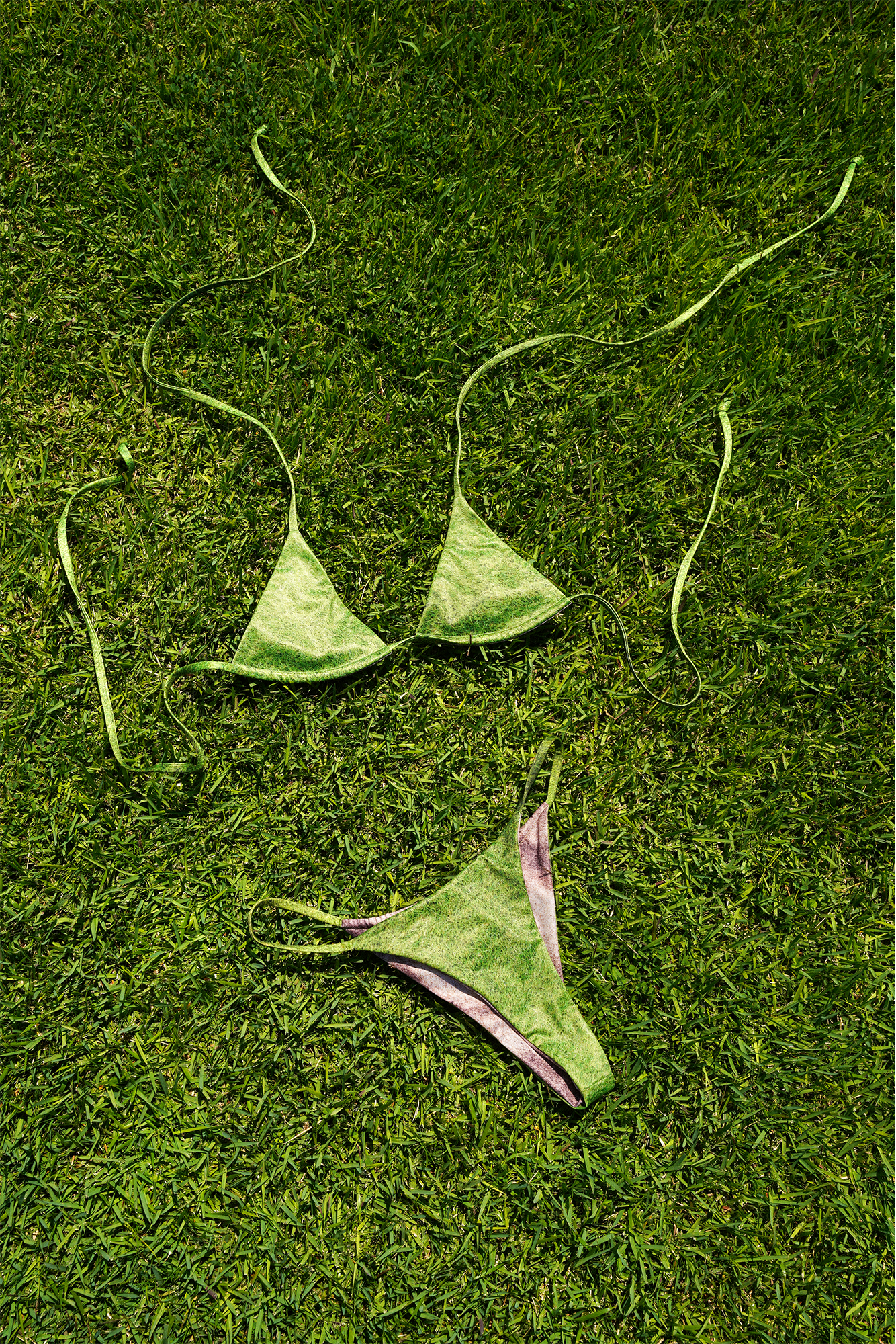 Grass\Sand Reversible Bikini