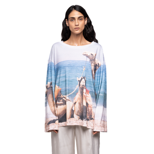 Camel Long Sleeve