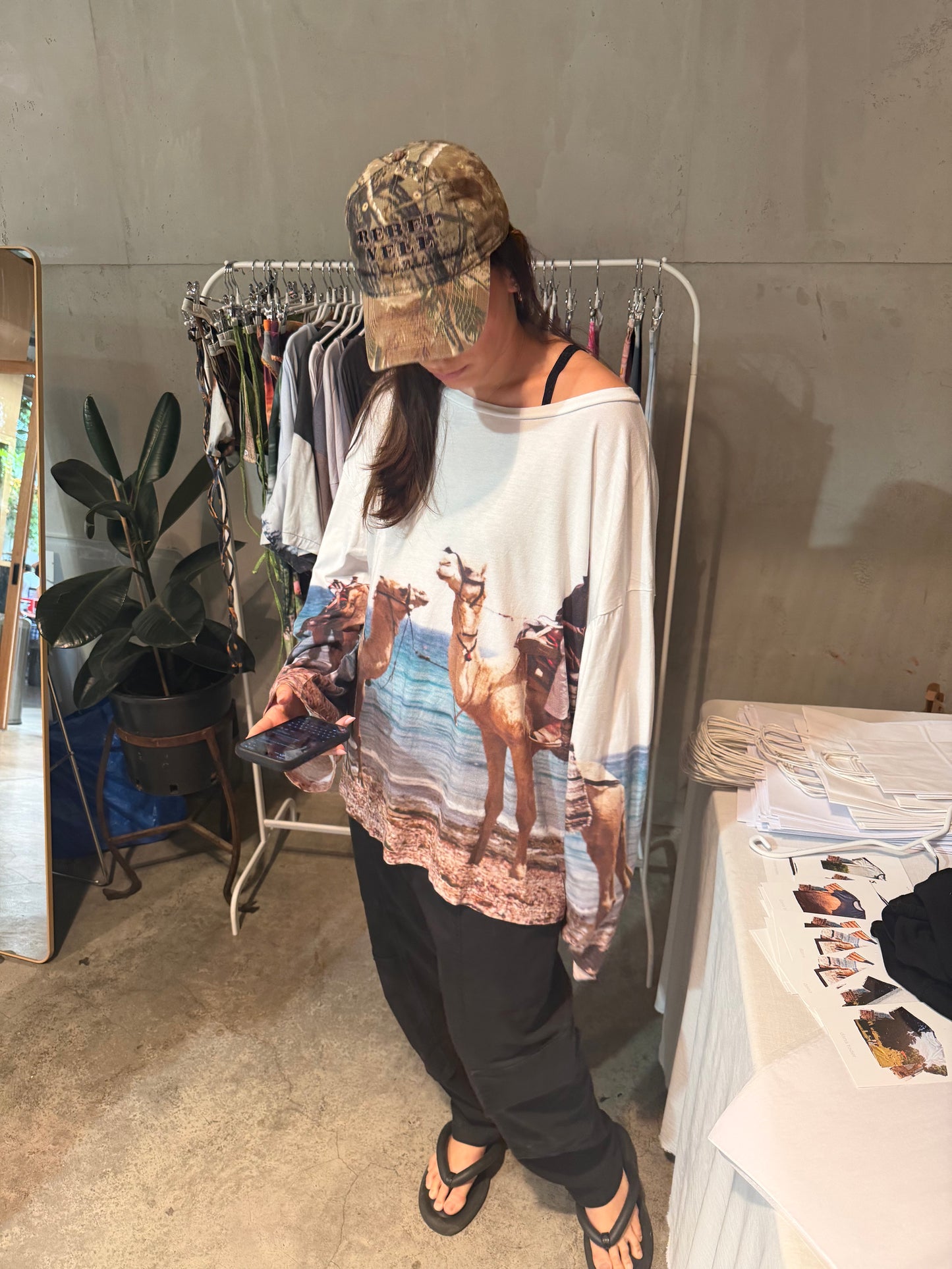 Camel Long Sleeve (2026)