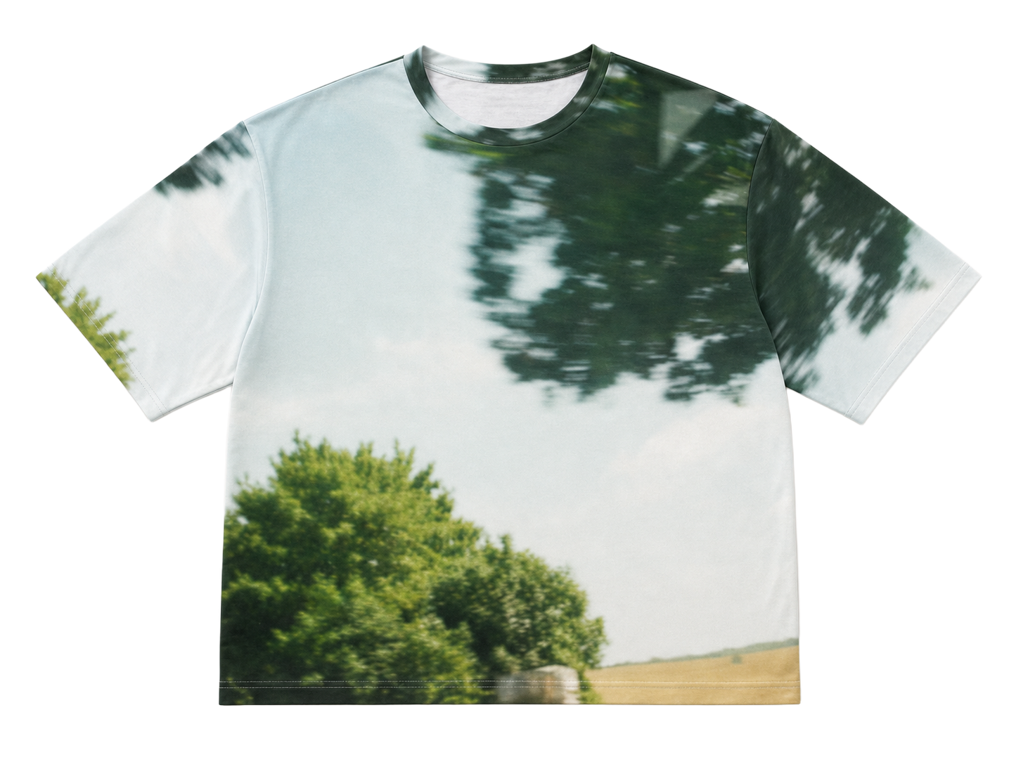 Car Window Summer TShirt